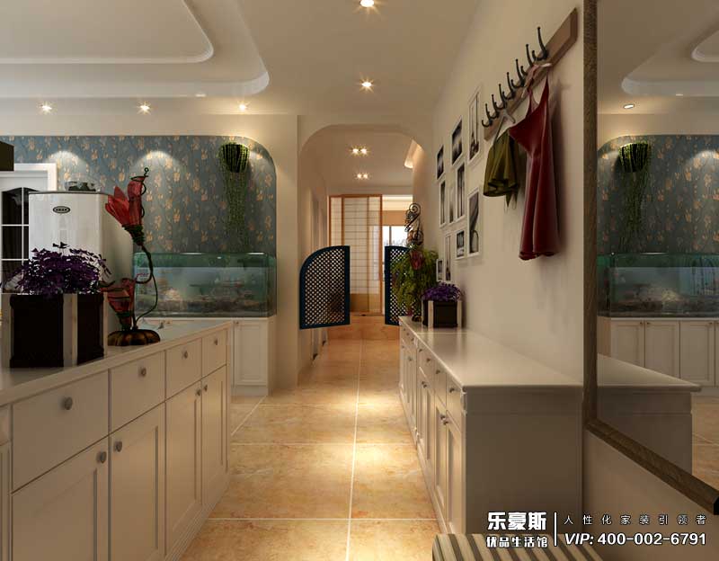 藍(lán)山國際田園風(fēng)格裝修