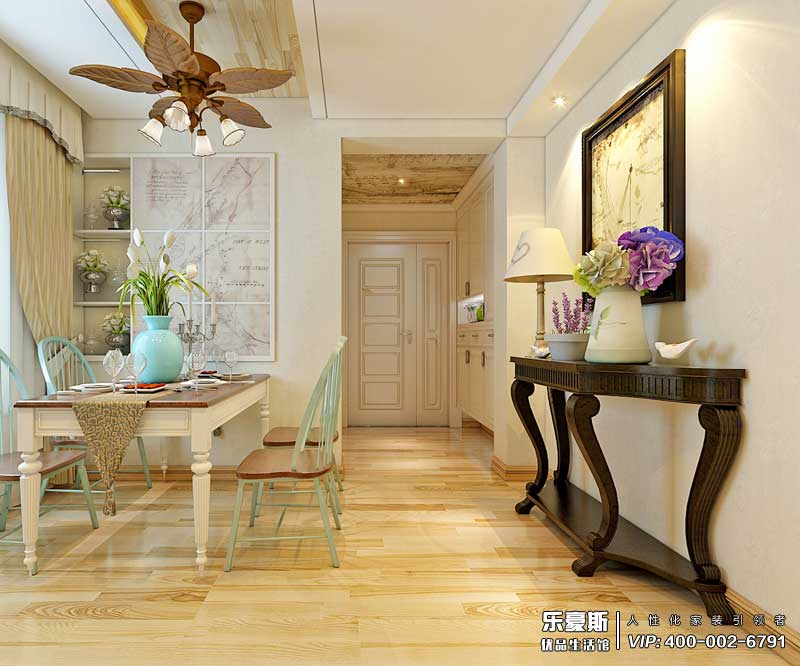 瑞府別墅混搭風(fēng)格裝修效果圖