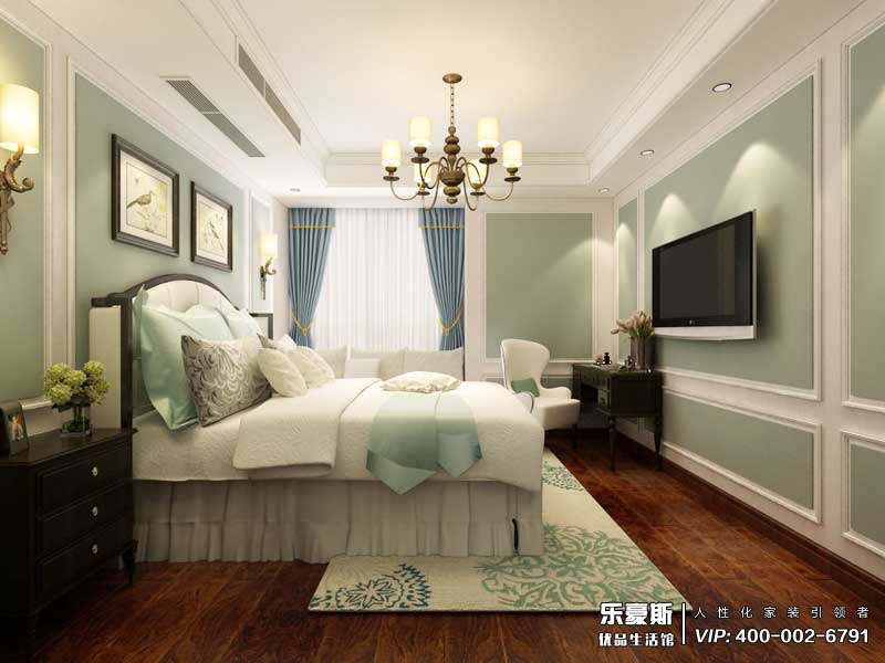 同祥城美式風(fēng)格裝修效果圖