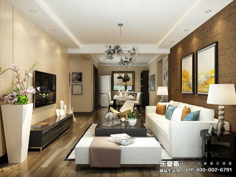 正定天山熙湖現(xiàn)代簡約裝修