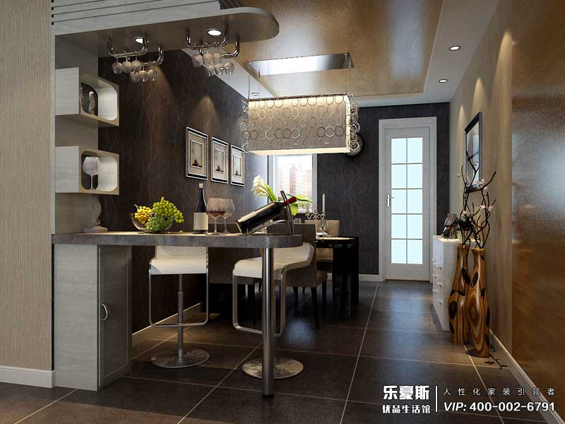 建投十號院165平米后現(xiàn)代風(fēng)格裝修