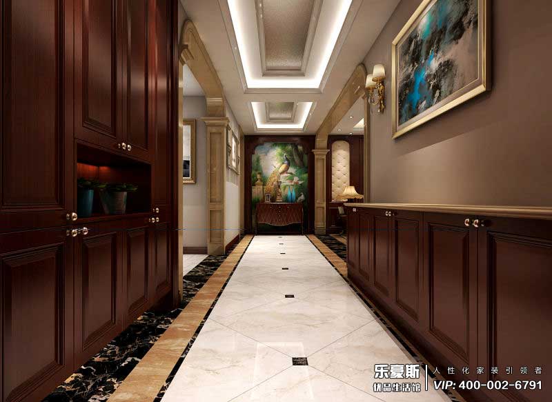 盛世御城裝修效果圖美式