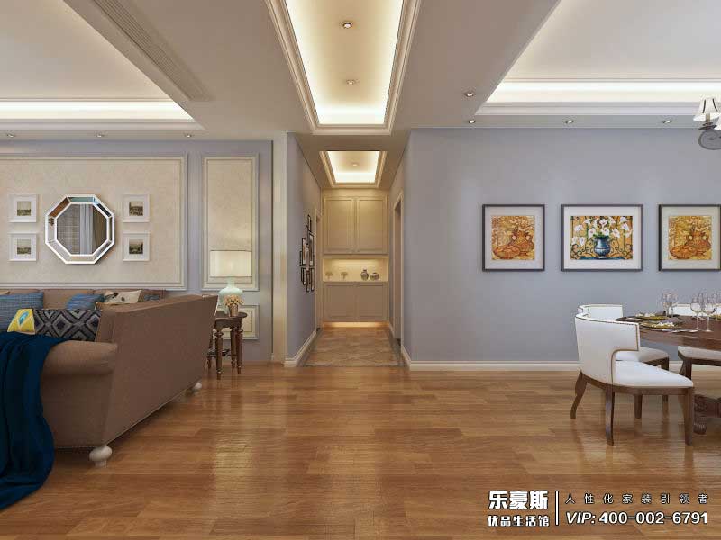 星級未來城美式風格裝修效果圖