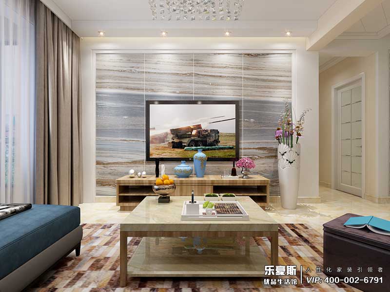 河北國(guó)際商會(huì)廣場(chǎng)現(xiàn)代簡(jiǎn)約裝修效果圖