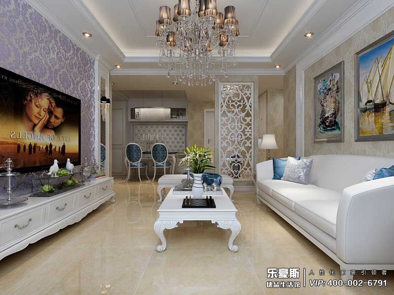 筑源1836簡歐風(fēng)格裝修