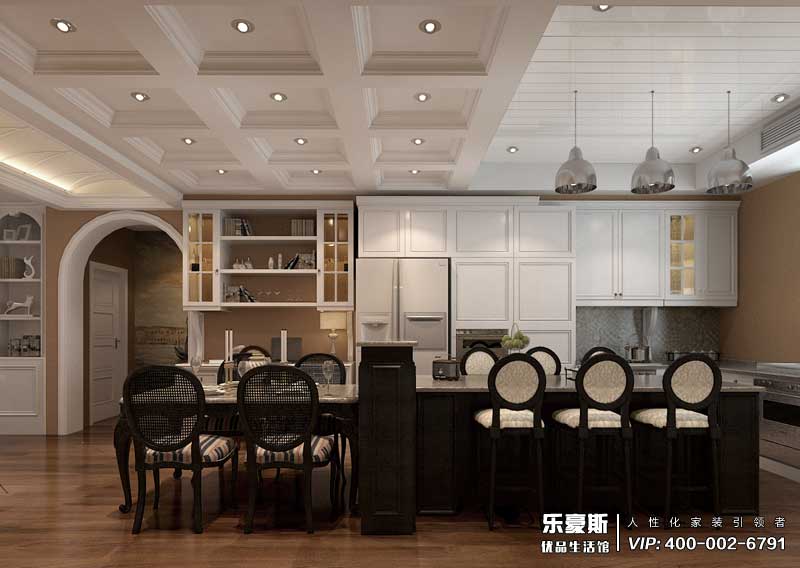 東勝紫御府美式風(fēng)格裝修效果圖