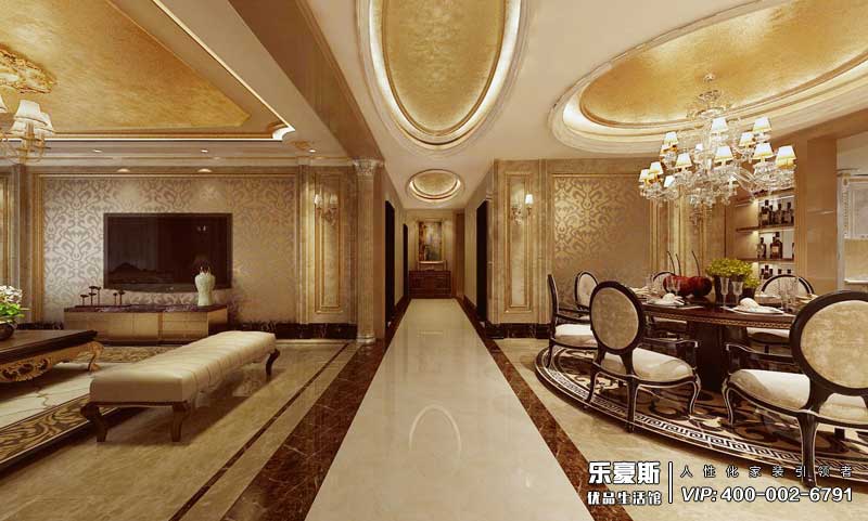 星級未來城歐式風(fēng)格裝修效果圖