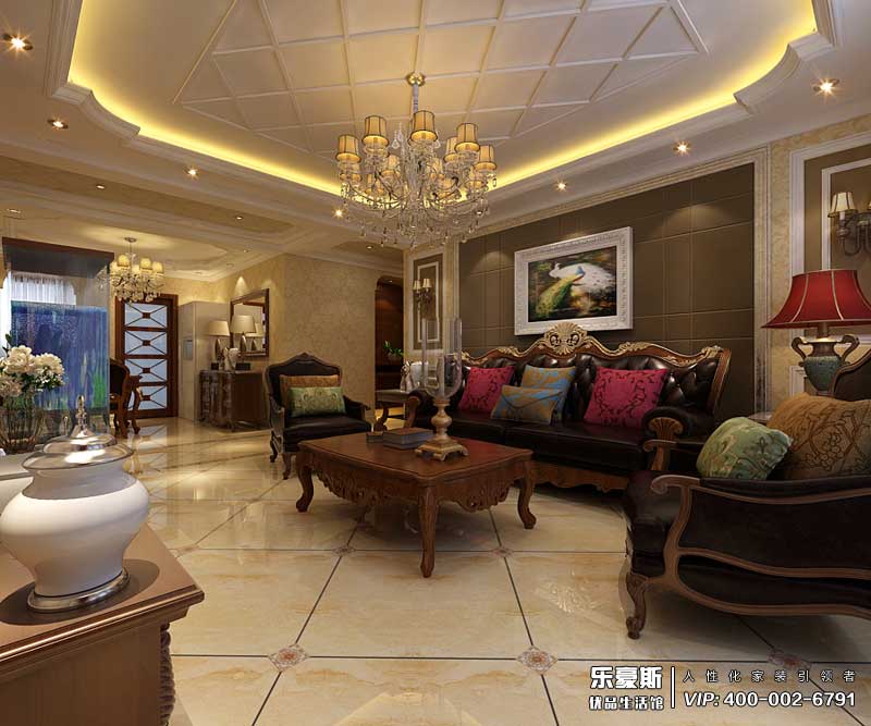 河北國際商會(huì)廣場歐式風(fēng)格裝修效果圖