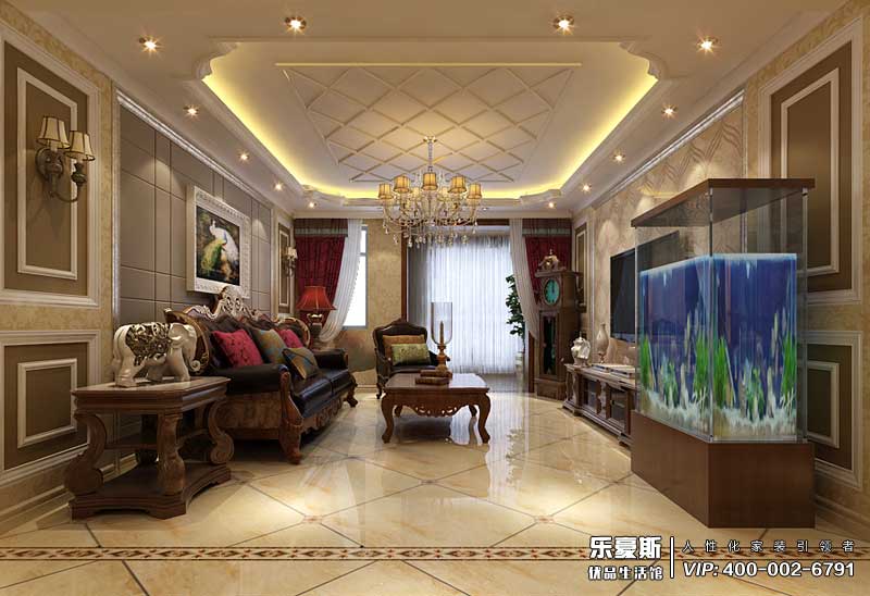 河北國際商會(huì)廣場歐式風(fēng)格裝修效果圖