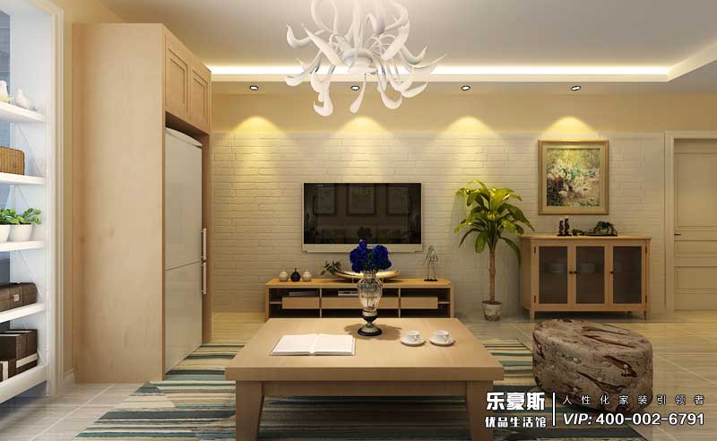 同祥城現(xiàn)代簡約風格裝修效果圖