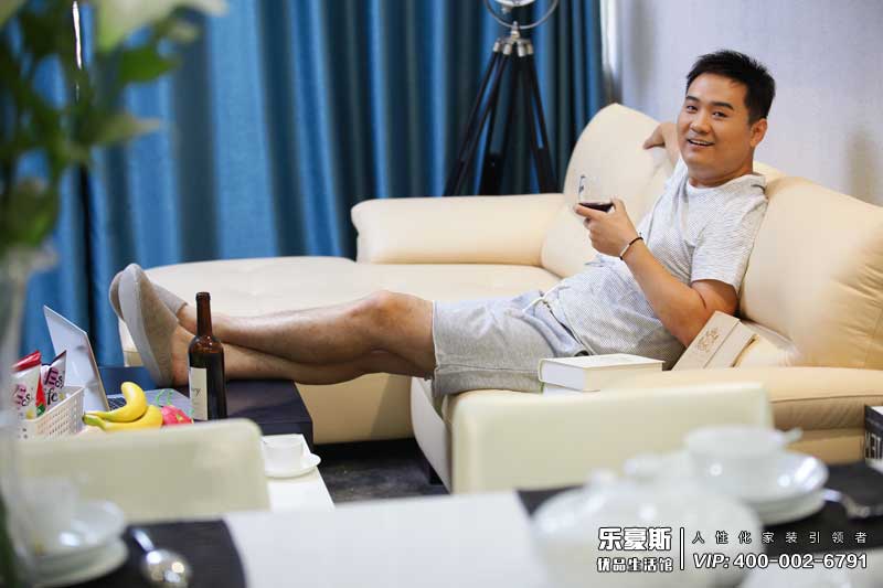 上善美居八大實(shí)景樣間代言主播路昆