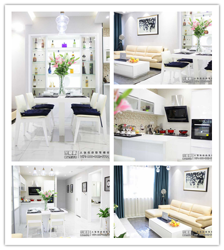 上善美居八大實(shí)景樣間代言主播路昆