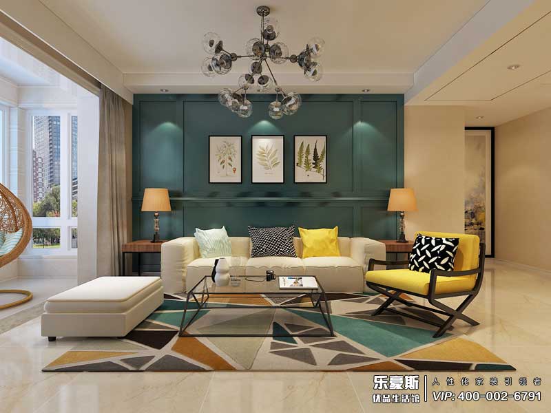 筑源1836現(xiàn)代風(fēng)格裝修效果圖