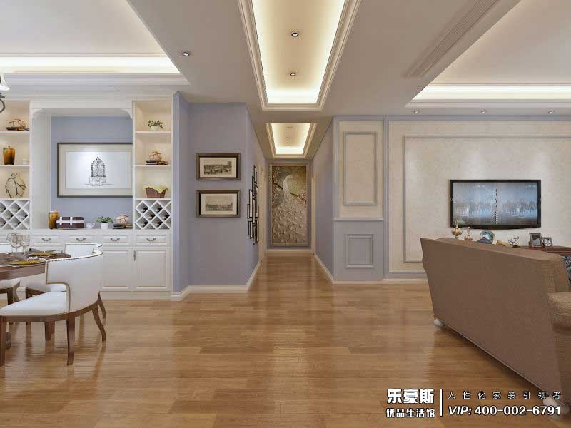 石家莊陽光里美式風(fēng)格裝修設(shè)計(jì)