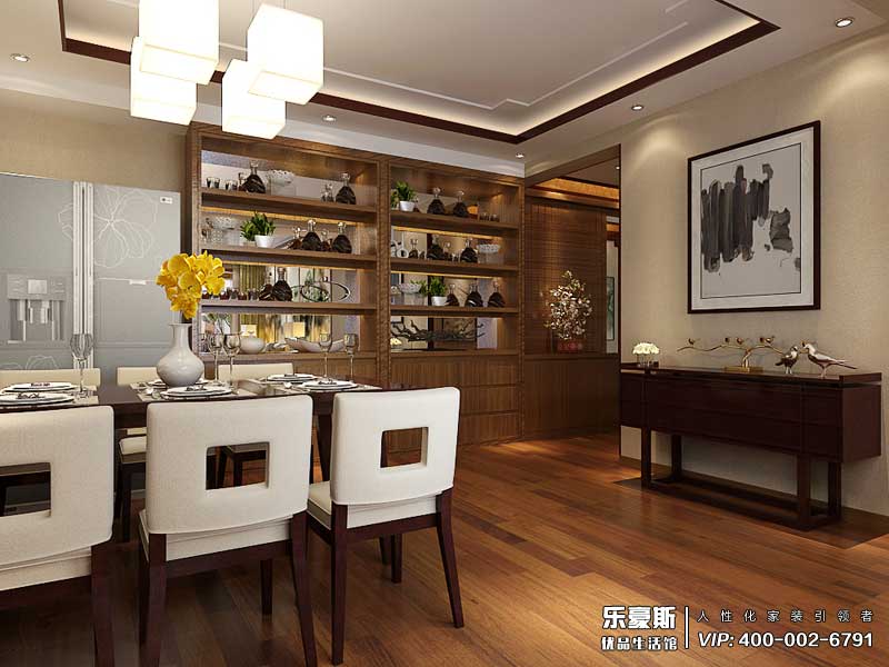 弘達(dá)商務(wù)新中式風(fēng)格裝修