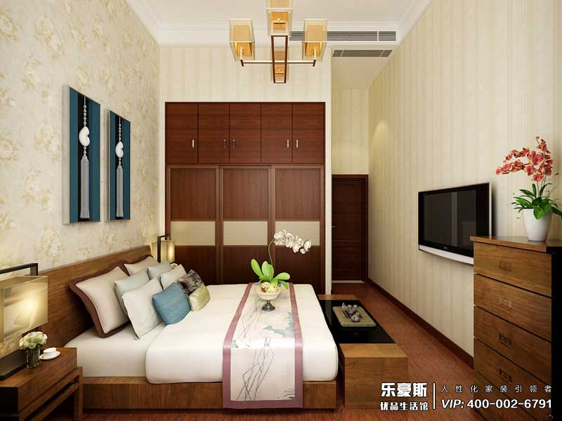 天山銀河廣場混搭風(fēng)格裝修效果圖