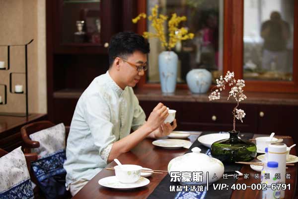 1024家裝節(jié)主播王偉代言上善美居八大實(shí)景樣間