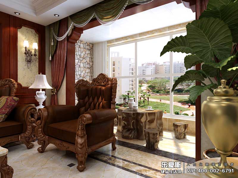 學(xué)府名城混搭風(fēng)格裝修設(shè)計(jì)