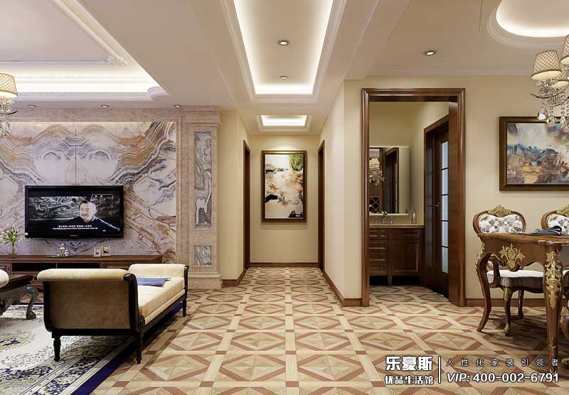 云科中心美式風(fēng)格裝修效果圖