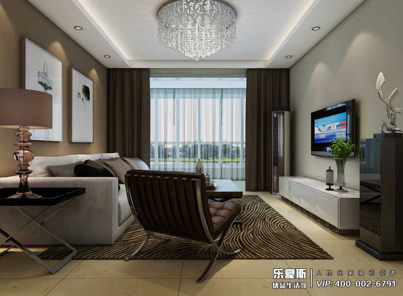 中儲七星公館現(xiàn)代風(fēng)格裝修效果圖