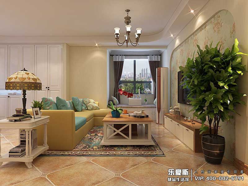 河北國際商會(huì)廣場美式風(fēng)格裝修