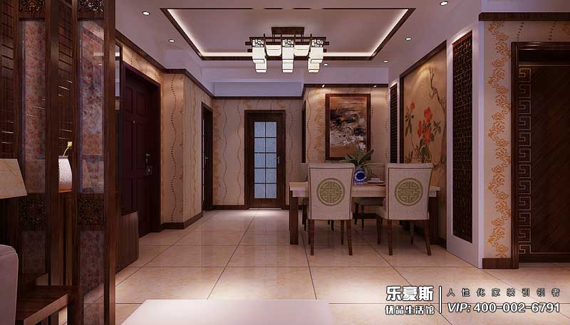 弘達(dá)商務(wù)混搭風(fēng)格裝修