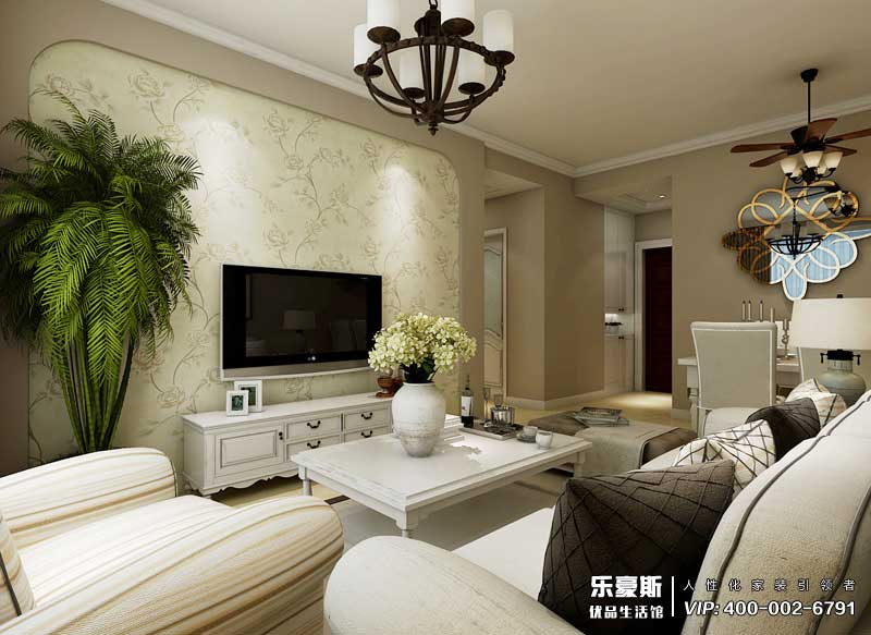 東勝紫御公園廣場(chǎng)現(xiàn)代混搭風(fēng)格裝修效果圖