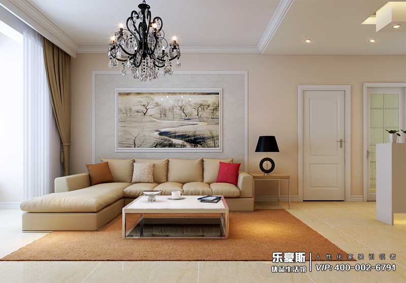 星級未來城歐式風格裝修設(shè)計