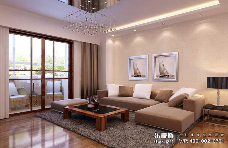 藍山國際混搭風(fēng)格裝修效果圖