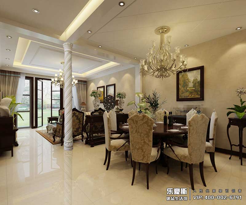 中儲(chǔ)七星公館歐式風(fēng)格裝修效果圖