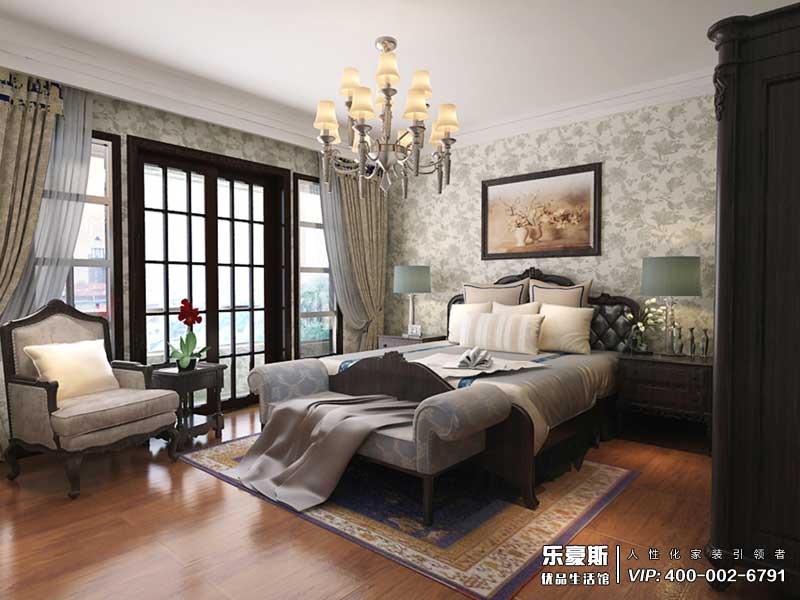 中儲(chǔ)七星公館歐式風(fēng)格裝修效果圖