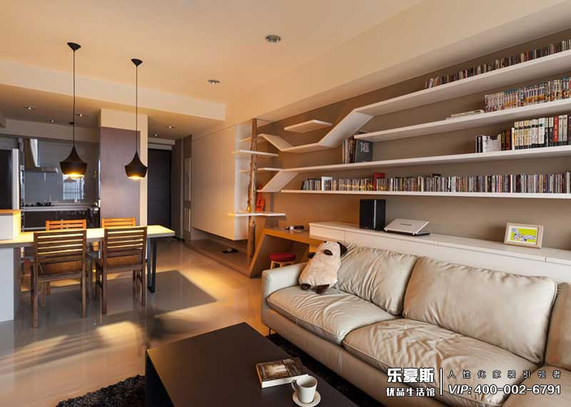 石銅府現(xiàn)代簡約風格裝修效果圖