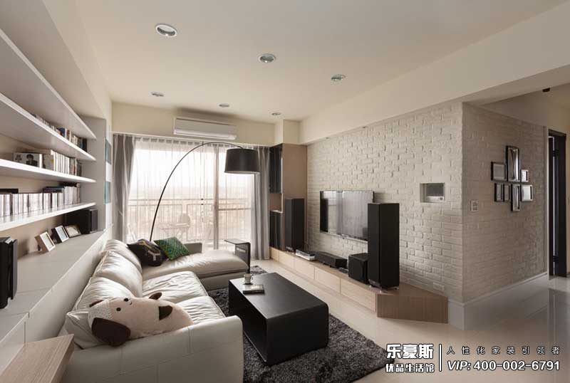 石銅府現(xiàn)代簡約風格裝修效果圖