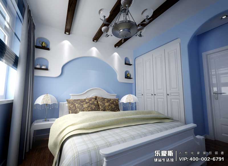 天山壹方中心地中海風格裝修效果圖