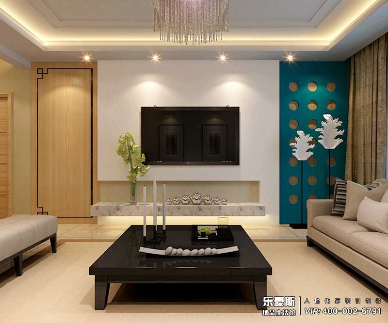 筑源1836現(xiàn)代風格裝修效果圖