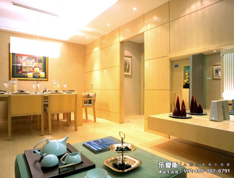 星湖國(guó)際花園混搭風(fēng)格裝修