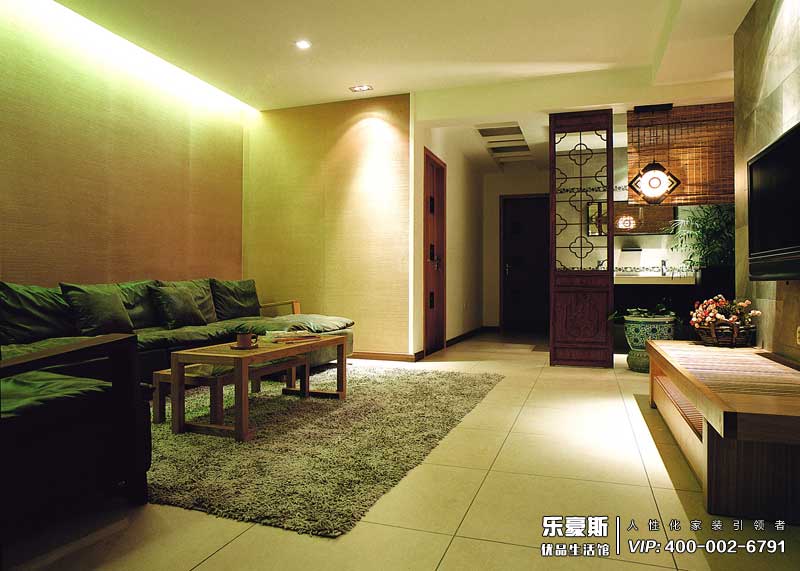 國(guó)仕山混搭風(fēng)格裝修