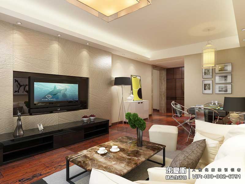 中儲(chǔ)七星公館現(xiàn)代風(fēng)格裝修