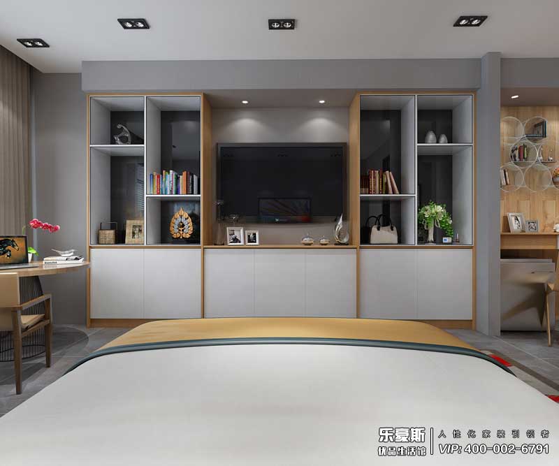 帕克公館現(xiàn)代風(fēng)格裝修效果圖