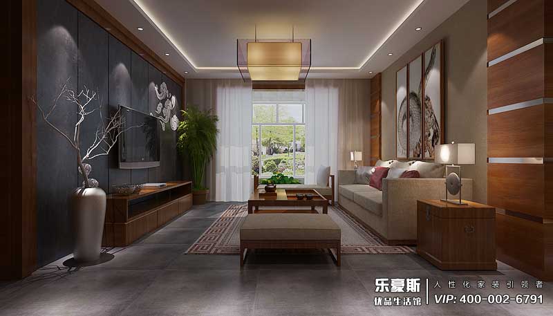 天山壹方中心東南亞裝修效果圖