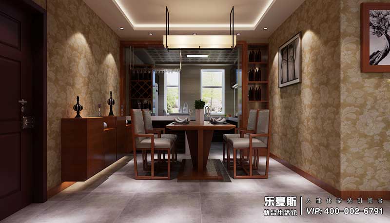 天山壹方中心東南亞裝修效果圖