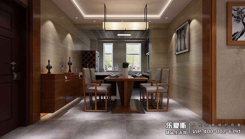 天山壹方中心東南亞裝修效果圖