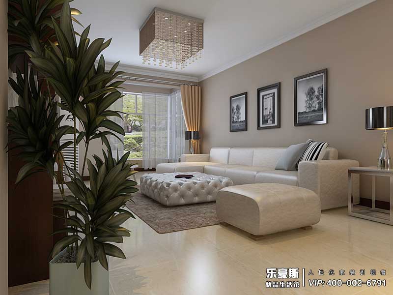 天山壹方中心現(xiàn)代簡約風格裝修效果圖