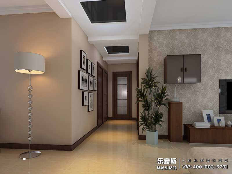 天山壹方中心現(xiàn)代簡約風格裝修效果圖