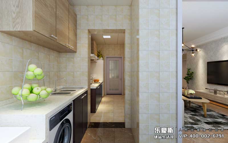 國仕山北歐風(fēng)格裝修效果圖