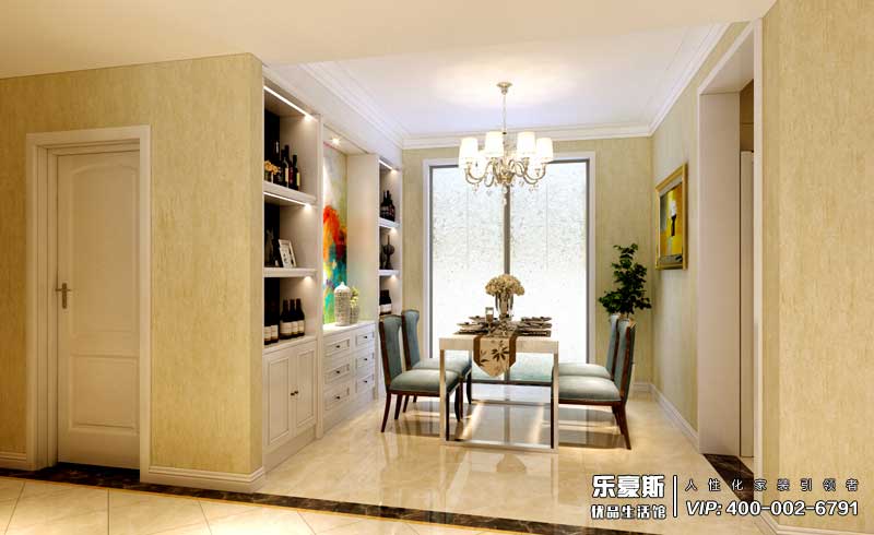 北城半島名邸現(xiàn)代風(fēng)格裝修效果圖