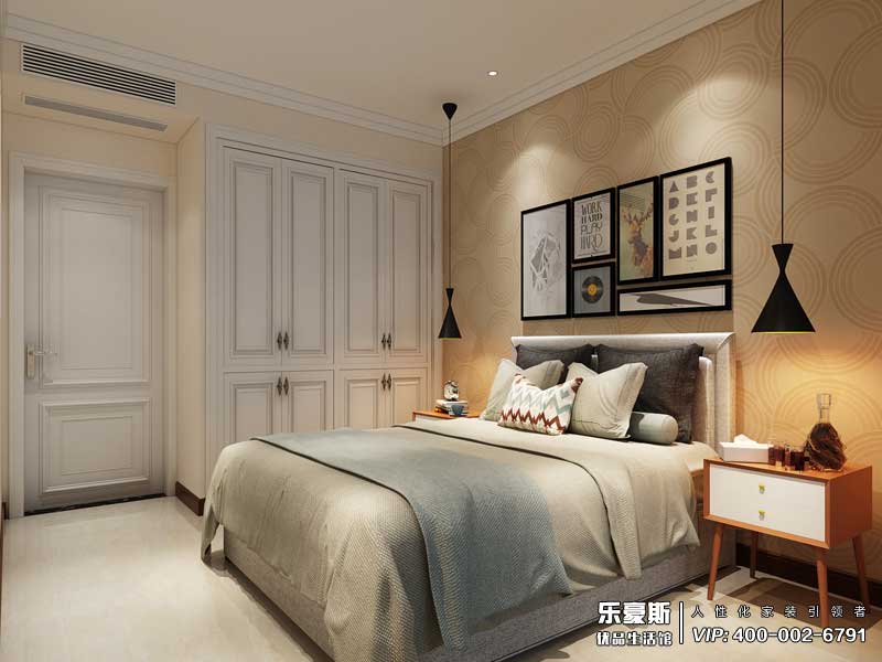 鑫界王府歐式風(fēng)格裝修效果圖