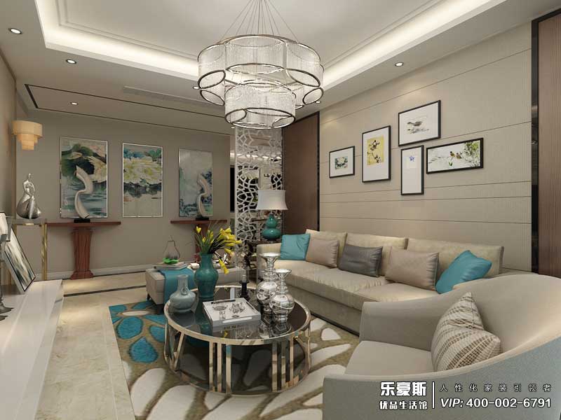 恒潤時(shí)代廣場現(xiàn)代簡約風(fēng)格裝修效果圖