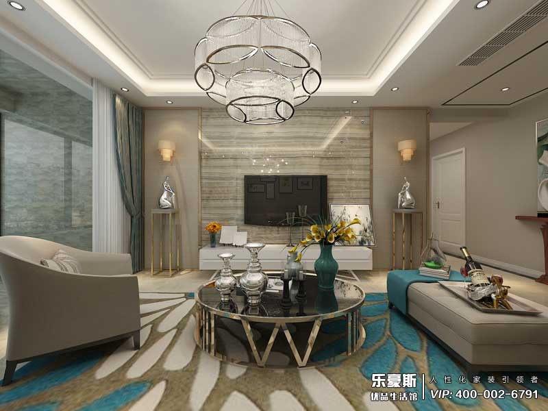 恒潤時(shí)代廣場現(xiàn)代簡約風(fēng)格裝修效果圖