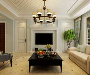 瀚唐三期美式風格裝修效果圖